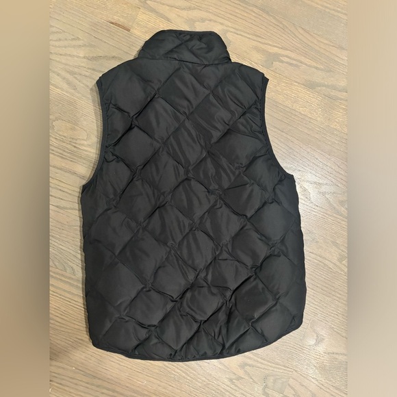 Woolrich Black Quilted Vest with Pockets women’s size Small - Picture 5 of 6